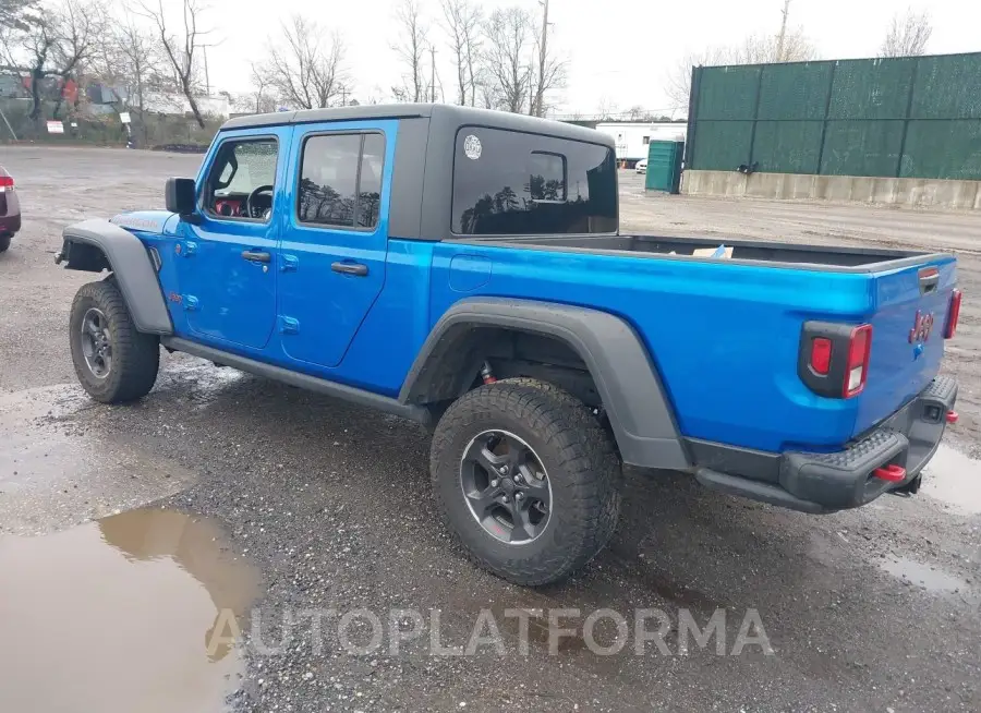 JEEP GLADIATOR 2022 vin 1C6JJTBG1NL172466 from auto auction Iaai