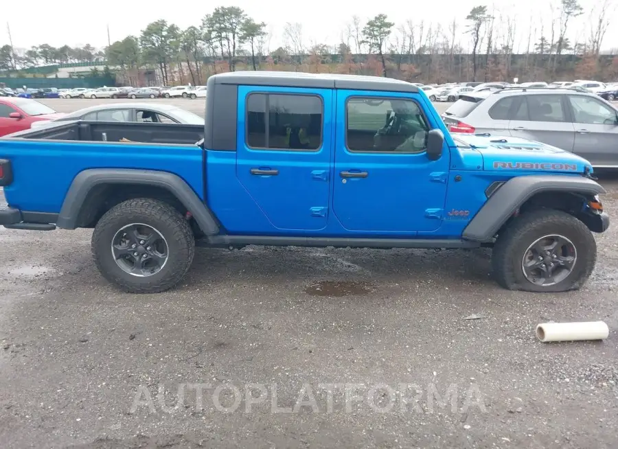 JEEP GLADIATOR 2022 vin 1C6JJTBG1NL172466 from auto auction Iaai