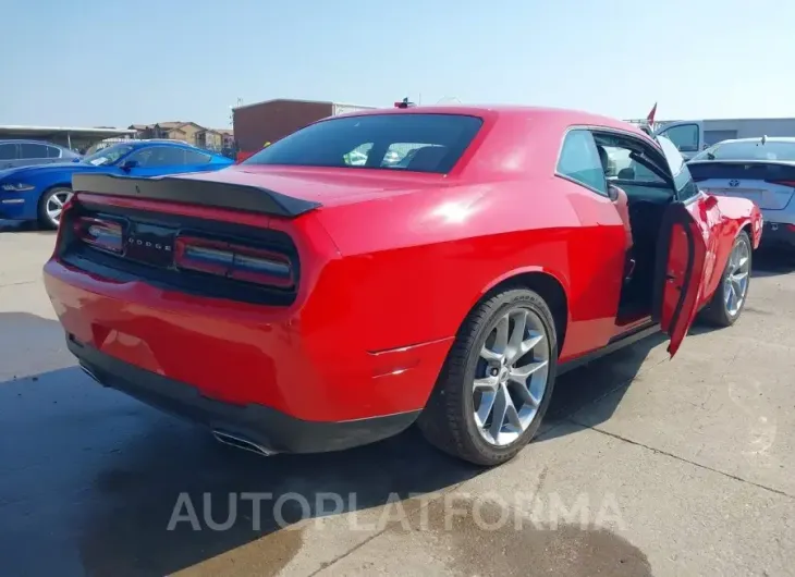 DODGE CHALLENGER 2023 vin 2C3CDZJG6PH521249 from auto auction Iaai