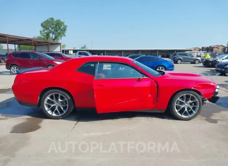 DODGE CHALLENGER 2023 vin 2C3CDZJG6PH521249 from auto auction Iaai