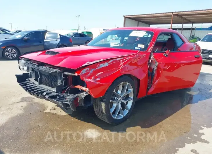 DODGE CHALLENGER 2023 vin 2C3CDZJG6PH521249 from auto auction Iaai