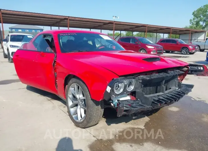 DODGE CHALLENGER 2023 vin 2C3CDZJG6PH521249 from auto auction Iaai