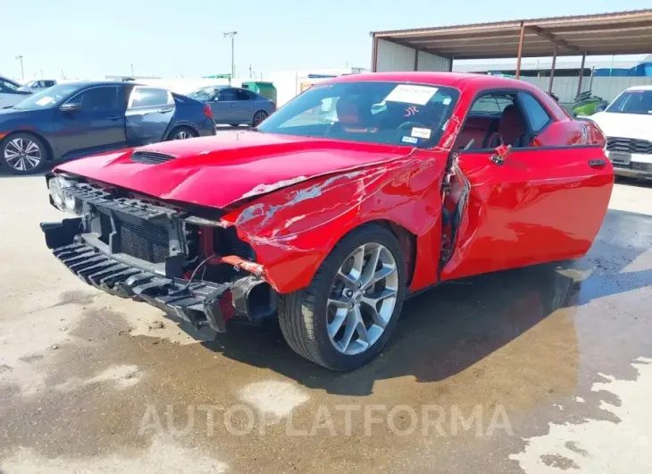 DODGE CHALLENGER 2023 vin 2C3CDZJG6PH521249 from auto auction Iaai