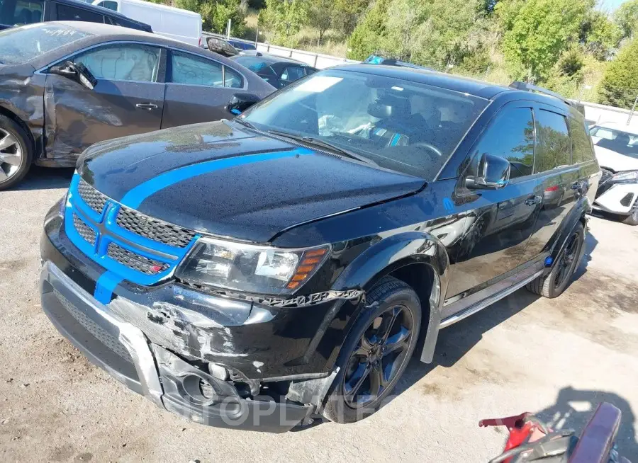 DODGE JOURNEY 2017 vin 3C4PDCGB3HT556975 from auto auction Iaai