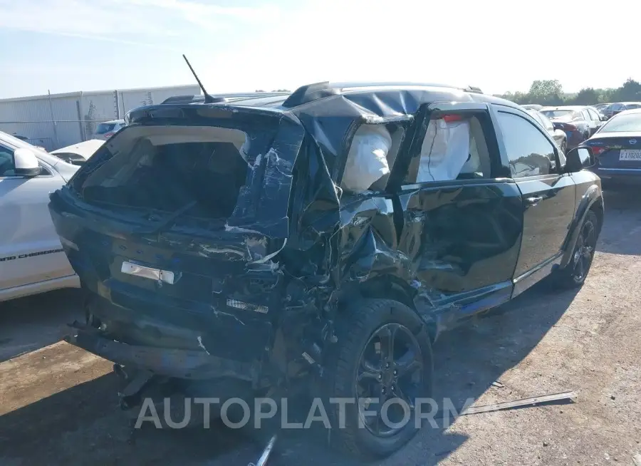 DODGE JOURNEY 2017 vin 3C4PDCGB3HT556975 from auto auction Iaai