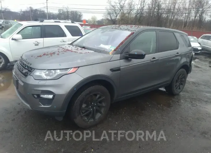 LAND ROVER DISCOVERY SPORT 2018 vin SALCR2RX5JH758331 from auto auction Iaai