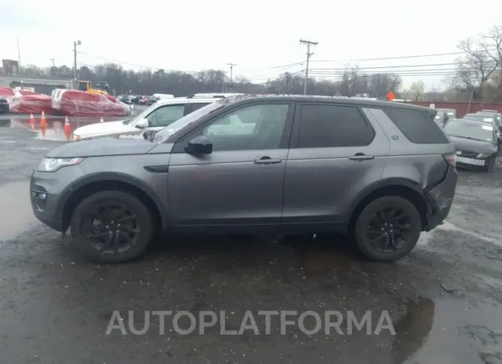 LAND ROVER DISCOVERY SPORT 2018 vin SALCR2RX5JH758331 from auto auction Iaai