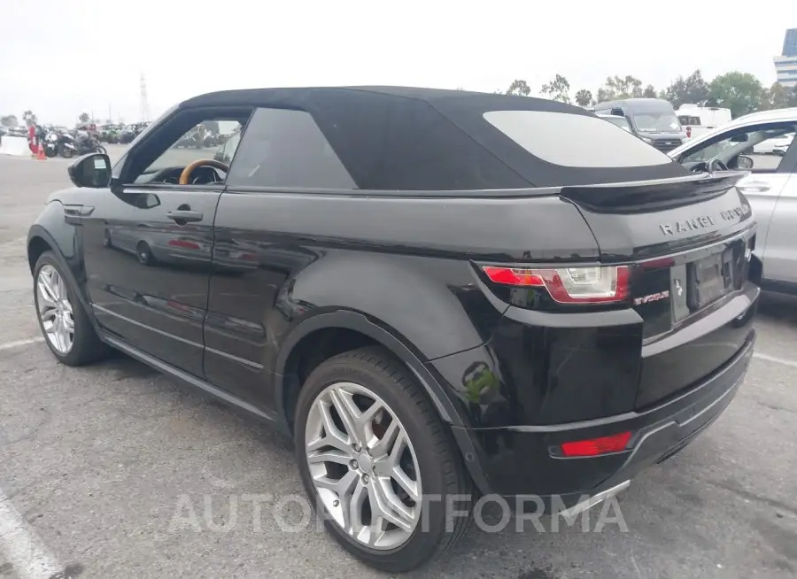 LAND ROVER RANGE ROVER EVOQUE 2018 vin SALVD5RX8JH301666 from auto auction Iaai