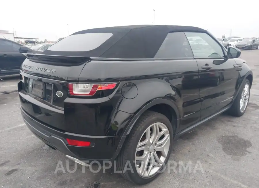 LAND ROVER RANGE ROVER EVOQUE 2018 vin SALVD5RX8JH301666 from auto auction Iaai