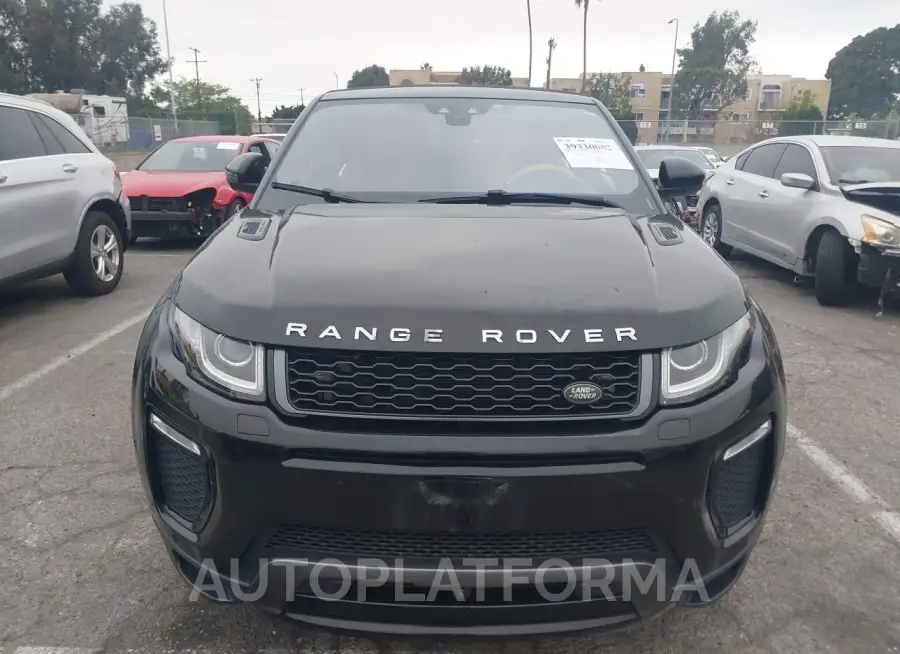 LAND ROVER RANGE ROVER EVOQUE 2018 vin SALVD5RX8JH301666 from auto auction Iaai