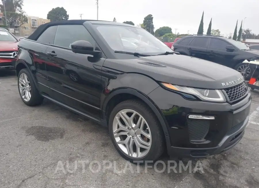 LAND ROVER RANGE ROVER EVOQUE 2018 vin SALVD5RX8JH301666 from auto auction Iaai