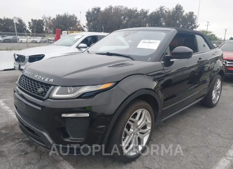 LAND ROVER RANGE ROVER EVOQUE 2018 vin SALVD5RX8JH301666 from auto auction Iaai