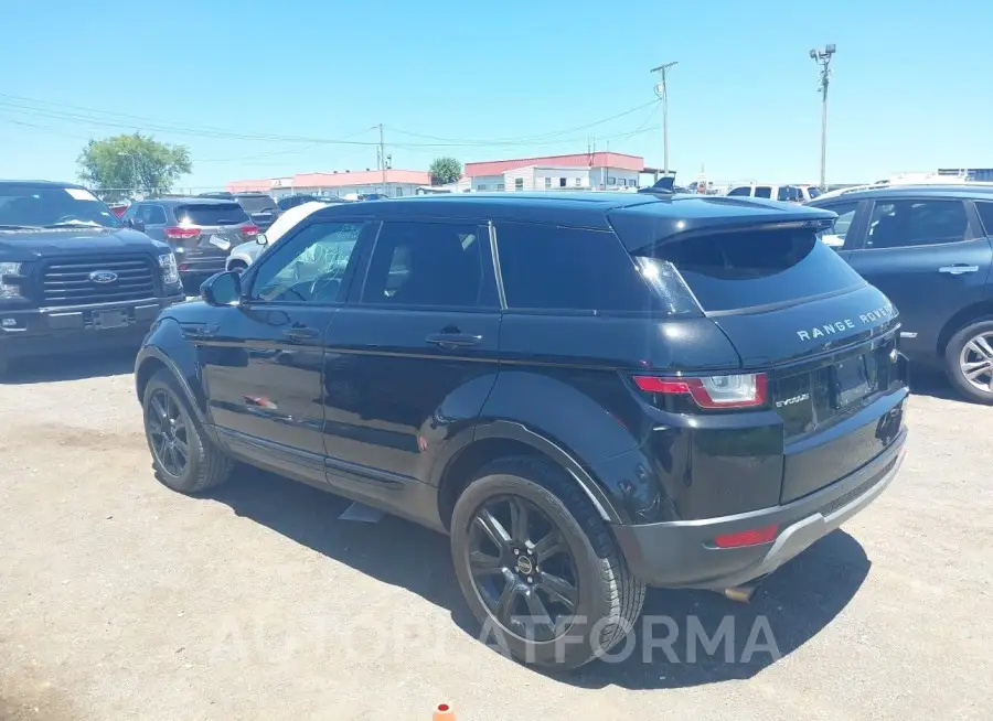 LAND ROVER RANGE ROVER EVOQUE 2016 vin SALVP2BG5GH093495 from auto auction Iaai