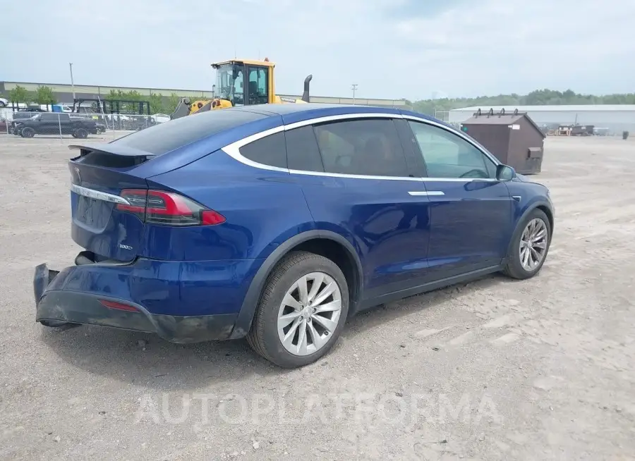 TESLA MODEL X 2017 vin 5YJXCBE21HF065612 from auto auction Iaai