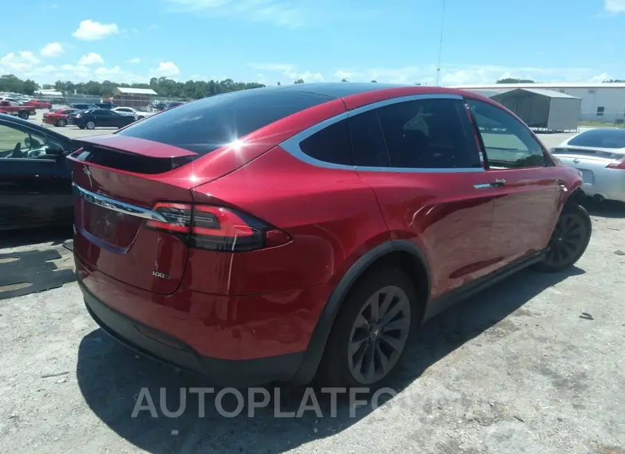 TESLA MODEL X 2017 vin 5YJXCBE25HF065600 from auto auction Iaai