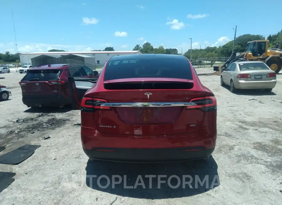 TESLA MODEL X 2017 vin 5YJXCBE25HF065600 from auto auction Iaai