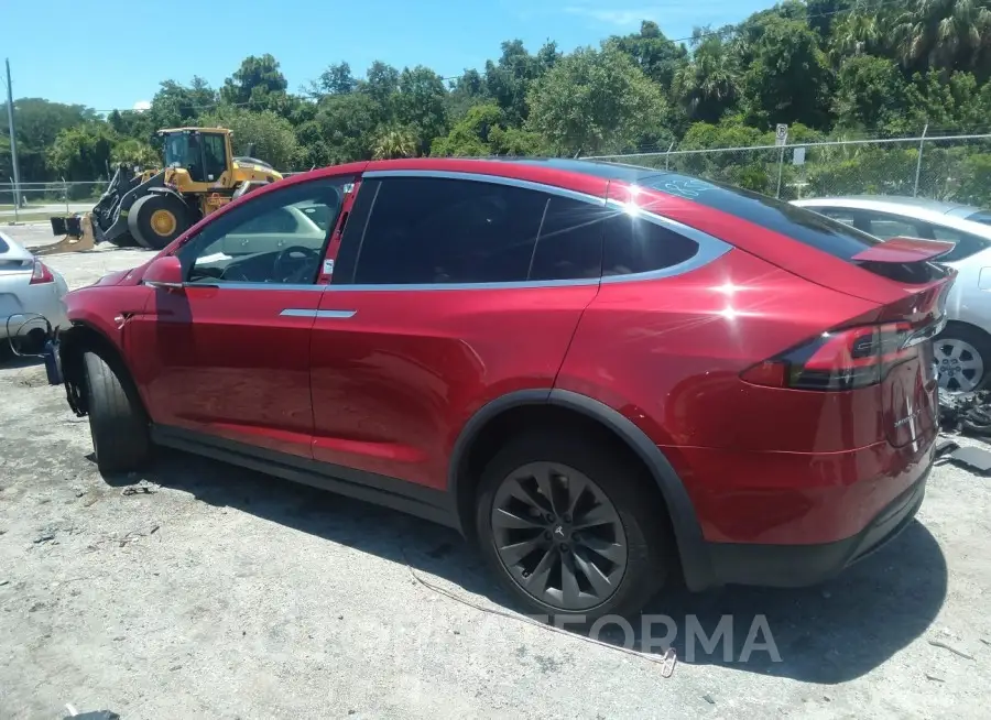 TESLA MODEL X 2017 vin 5YJXCBE25HF065600 from auto auction Iaai