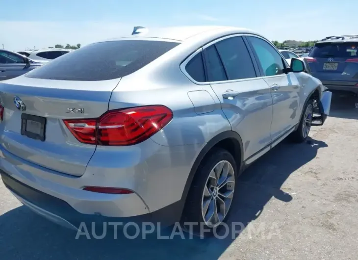 BMW X4 2016 vin 5UXXW5C54G0N92920 from auto auction Iaai