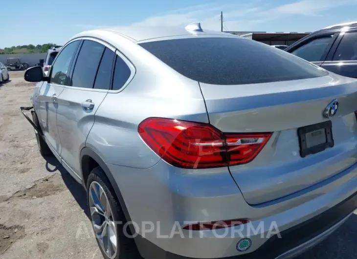 BMW X4 2016 vin 5UXXW5C54G0N92920 from auto auction Iaai