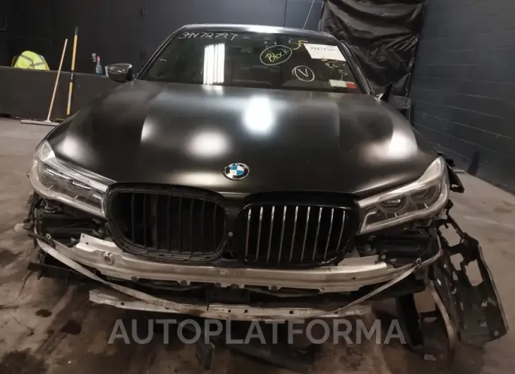 BMW 750I 2017 vin WBA7F0C33HGM22234 from auto auction Iaai