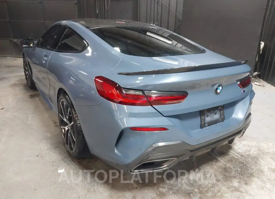 BMW M850I 2019 vin WBABC4C53KBJ35637 from auto auction Iaai