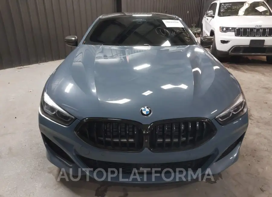 BMW M850I 2019 vin WBABC4C53KBJ35637 from auto auction Iaai