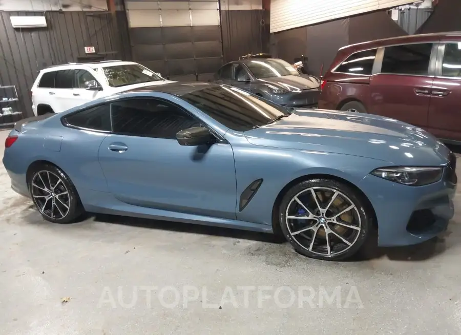 BMW M850I 2019 vin WBABC4C53KBJ35637 from auto auction Iaai