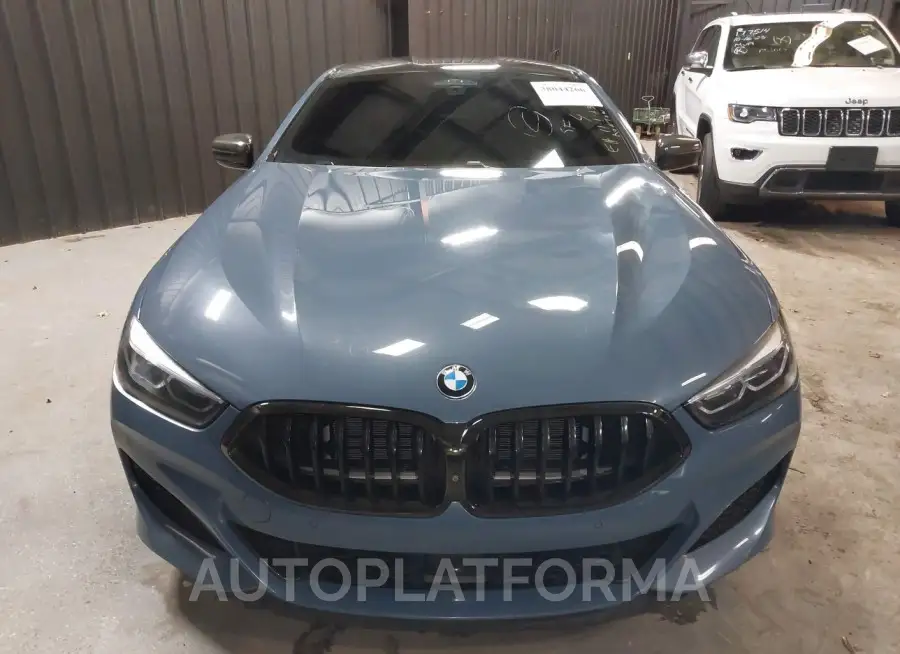 BMW M850I 2019 vin WBABC4C53KBJ35637 from auto auction Iaai