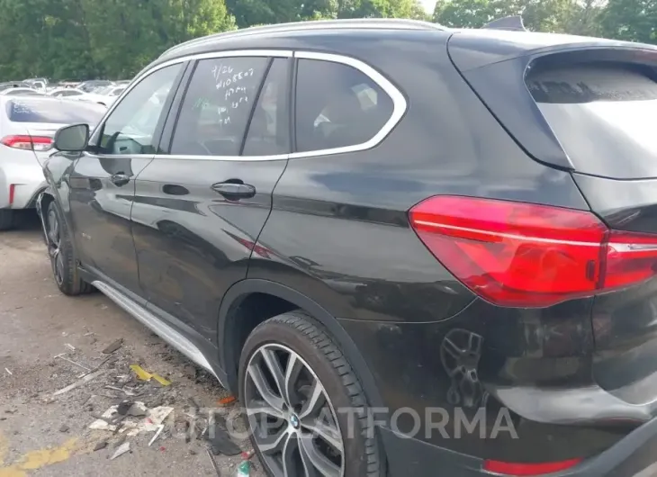 BMW X1 2017 vin WBXHT3C30H5F70053 from auto auction Iaai