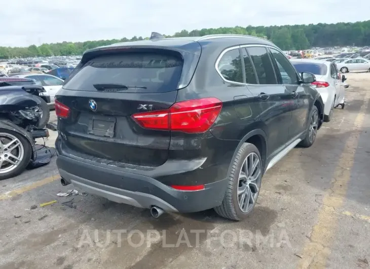 BMW X1 2017 vin WBXHT3C30H5F70053 from auto auction Iaai