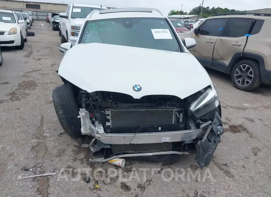 BMW X1 2019 vin WBXHU7C57K5L10789 from auto auction Iaai