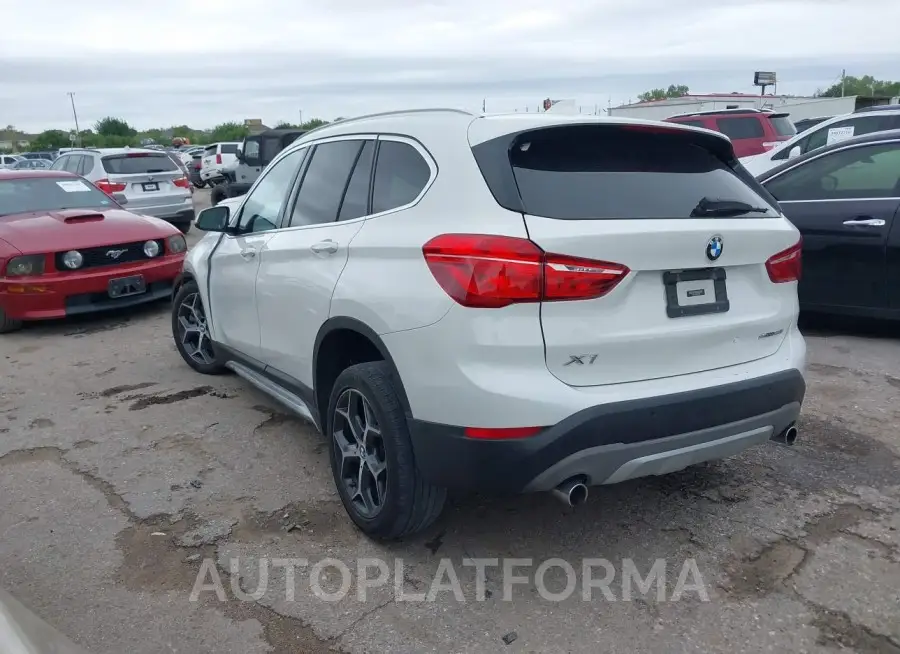 BMW X1 2019 vin WBXHU7C57K5L10789 from auto auction Iaai