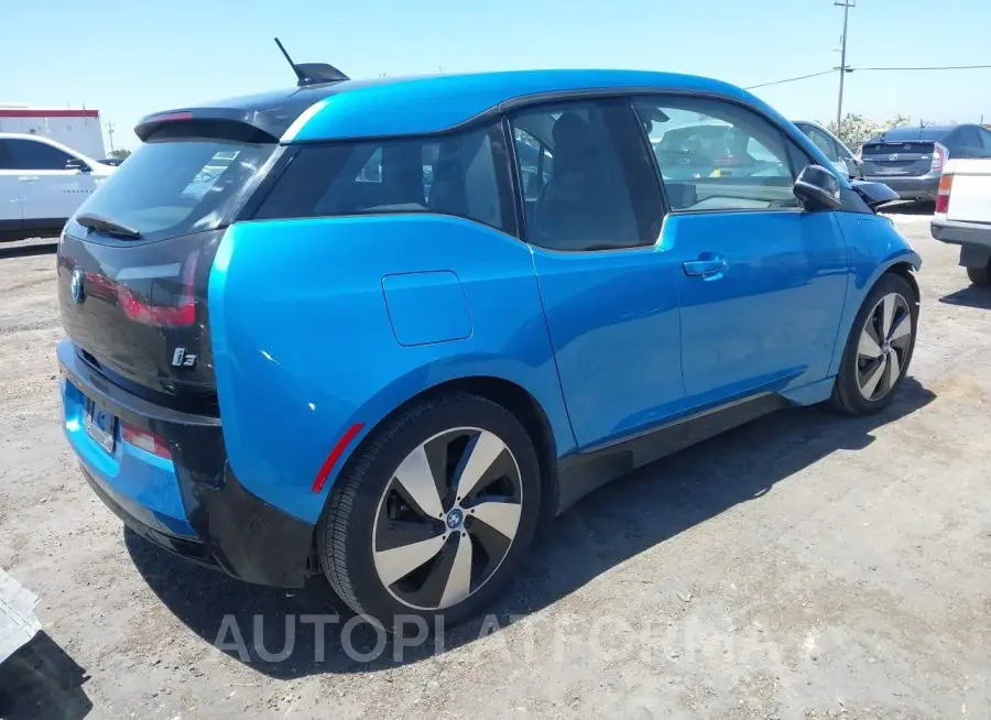 BMW I3 2017 vin WBY1Z8C37HV894011 from auto auction Iaai