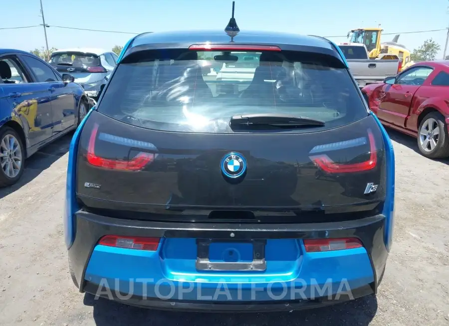 BMW I3 2017 vin WBY1Z8C37HV894011 from auto auction Iaai