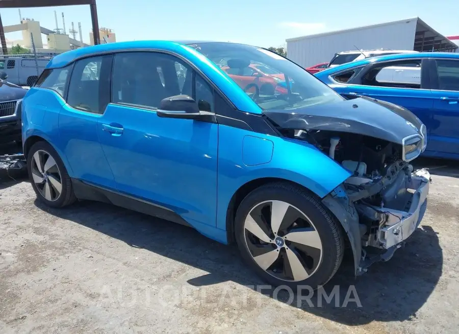 BMW I3 2017 vin WBY1Z8C37HV894011 from auto auction Iaai