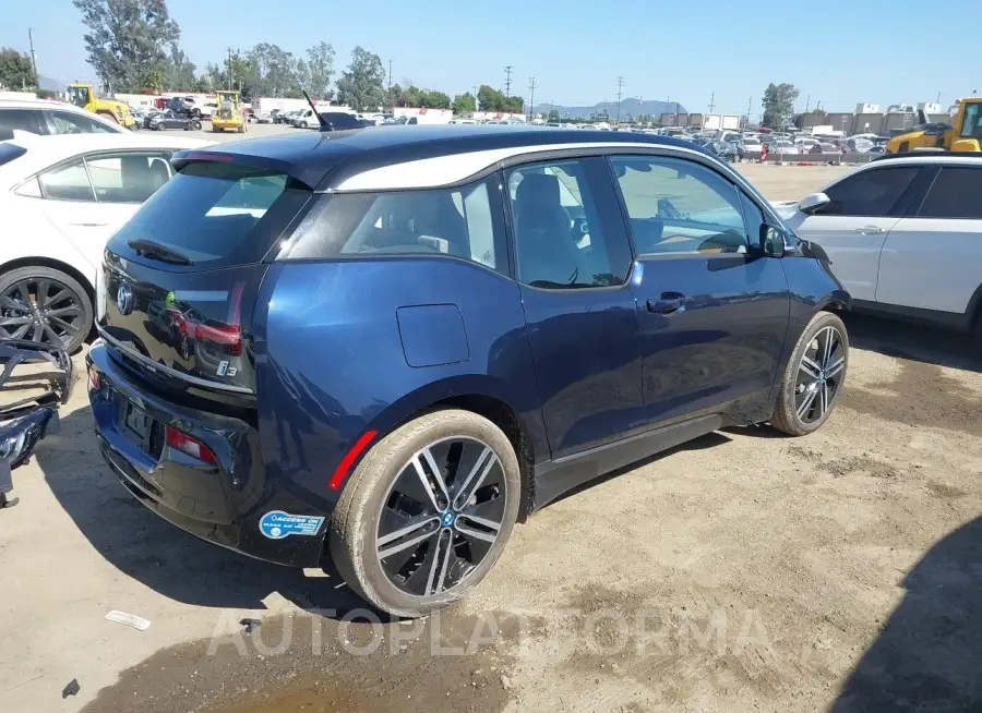 BMW I3 2021 vin WBY8P2C03M7J25642 from auto auction Iaai