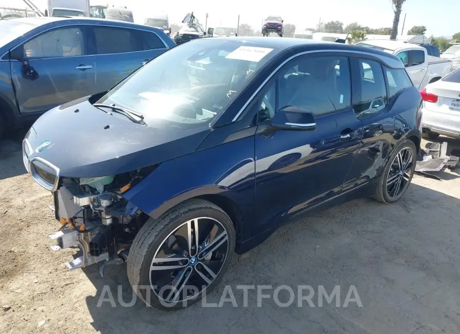 BMW I3 2021 vin WBY8P2C03M7J25642 from auto auction Iaai