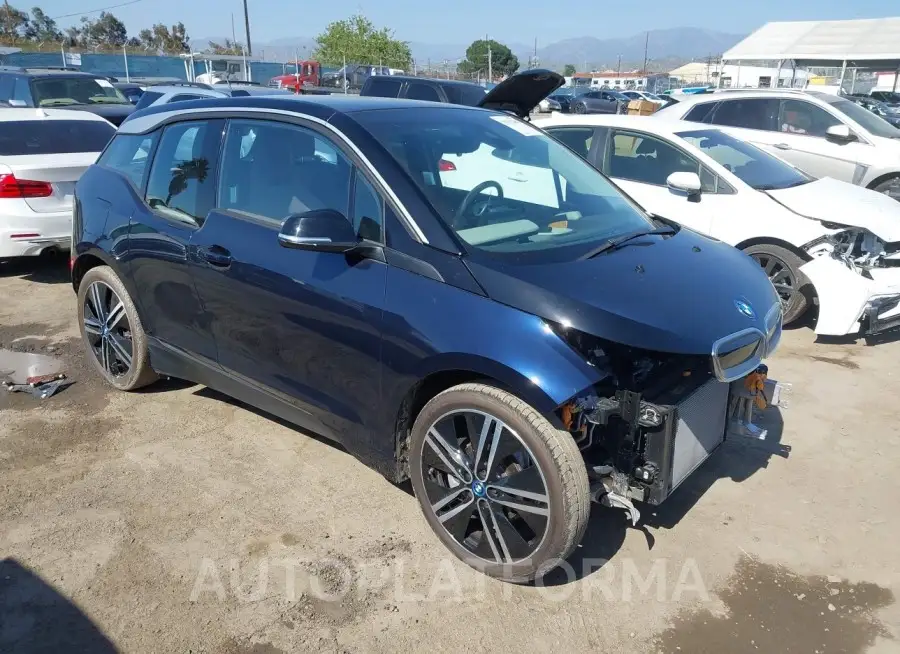 BMW I3 2021 vin WBY8P2C03M7J25642 from auto auction Iaai