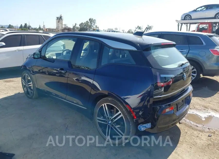 BMW I3 2021 vin WBY8P2C03M7J25642 from auto auction Iaai