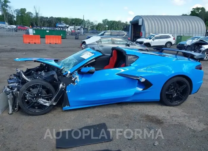 CHEVROLET CORVETTE STINGRAY 2024 vin 1G1YA2D44R5100507 from auto auction Iaai