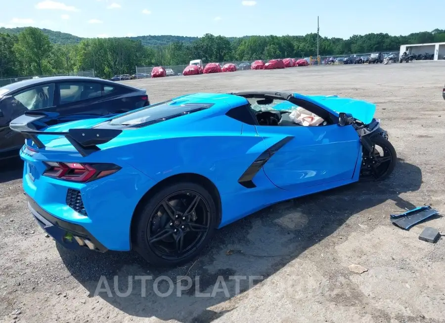 CHEVROLET CORVETTE STINGRAY 2024 vin 1G1YA2D44R5100507 from auto auction Iaai