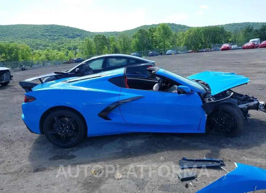 CHEVROLET CORVETTE STINGRAY 2024 vin 1G1YA2D44R5100507 from auto auction Iaai