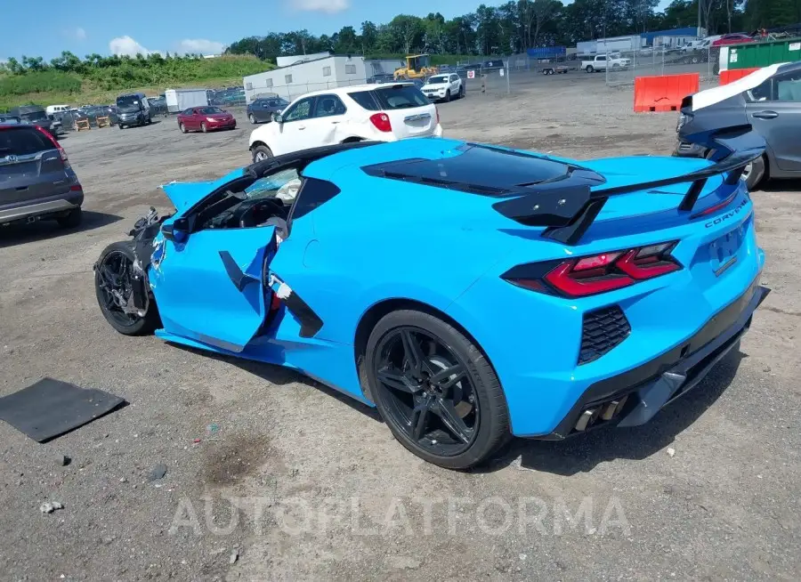 CHEVROLET CORVETTE STINGRAY 2024 vin 1G1YA2D44R5100507 from auto auction Iaai