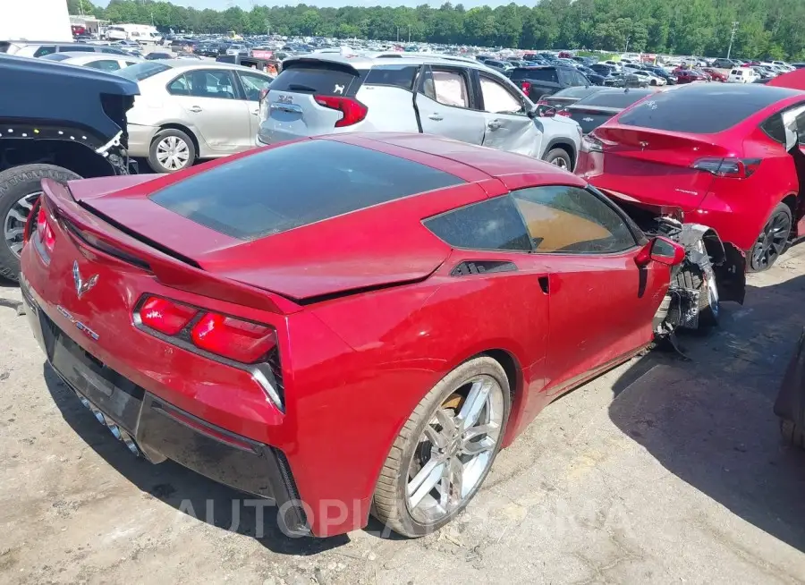 CHEVROLET CORVETTE 2015 vin 1G1YL2D73F5101079 from auto auction Iaai