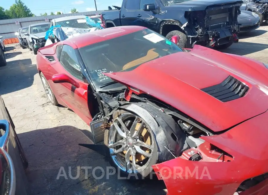 CHEVROLET CORVETTE 2015 vin 1G1YL2D73F5101079 from auto auction Iaai