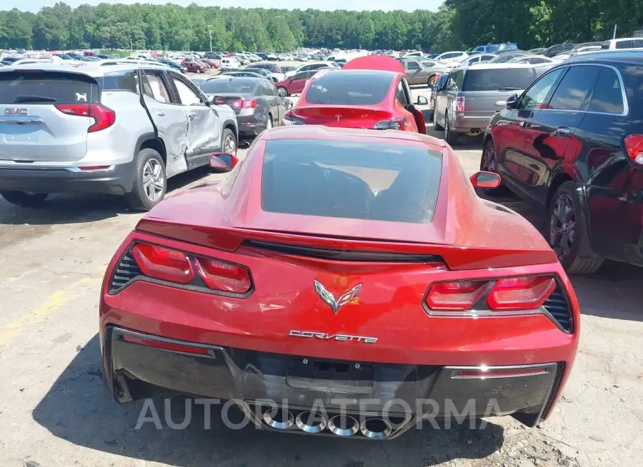 CHEVROLET CORVETTE 2015 vin 1G1YL2D73F5101079 from auto auction Iaai