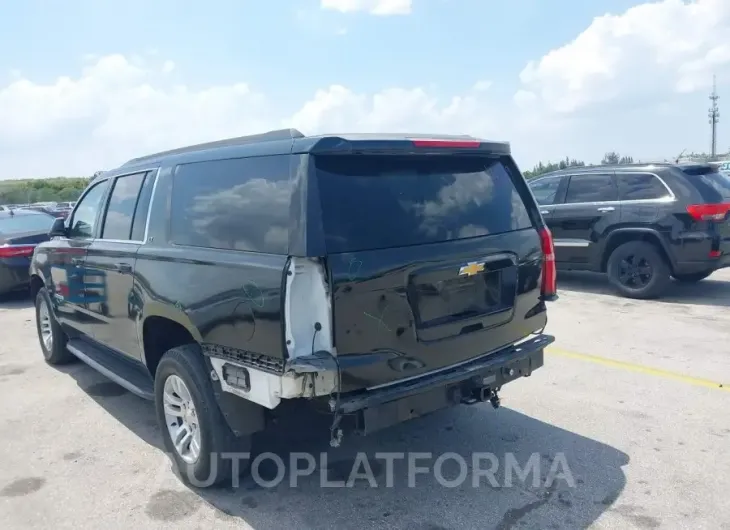 CHEVROLET SUBURBAN 2020 vin 1GNSKHKC8LR284901 from auto auction Iaai