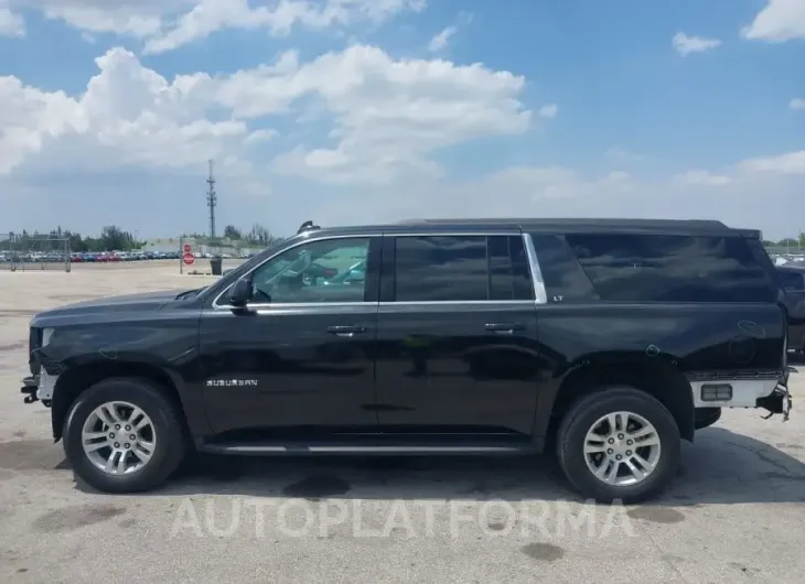 CHEVROLET SUBURBAN 2020 vin 1GNSKHKC8LR284901 from auto auction Iaai