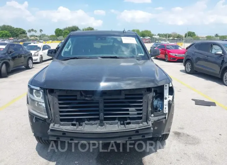 CHEVROLET SUBURBAN 2020 vin 1GNSKHKC8LR284901 from auto auction Iaai