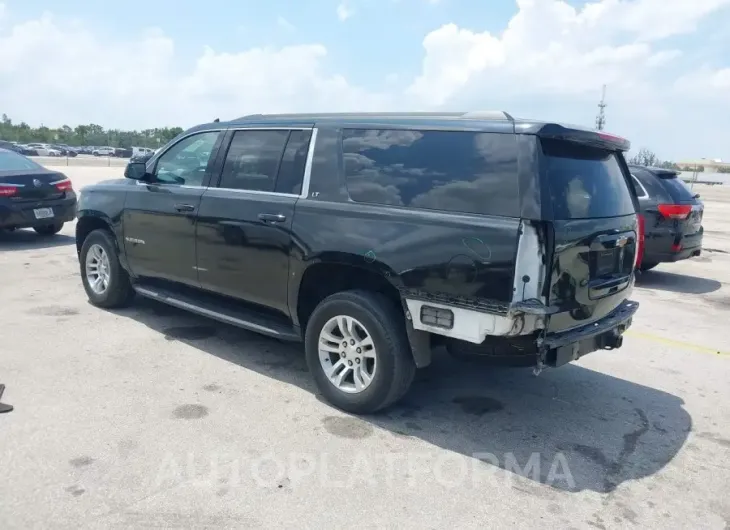 CHEVROLET SUBURBAN 2020 vin 1GNSKHKC8LR284901 from auto auction Iaai